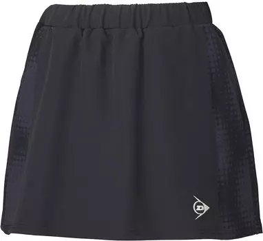 Юбка для тенниса Dunlop DAK2393W 23FW черная M [DUNLOP] чёрный