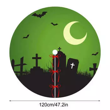 Юбка для украшения рождественской елки 120*120cm