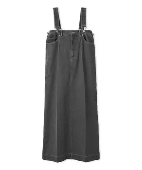 Юбка-джемпер с боковыми разрезами RWFO251076 BLK [меховой мех] женская чёрный
