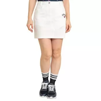 Юбка Гольф C24128220 [Callaway] Женская [Серия LOVE] / / 1030_Белый
