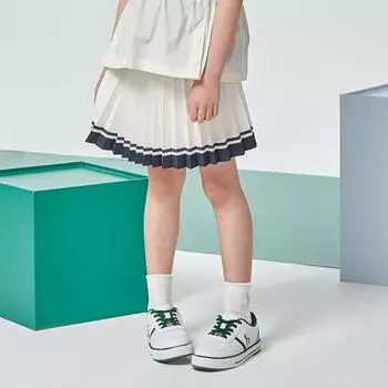 Юбка Hazzys Kids Tennis Club Pleats Htm23sa64m Iv Ivory/165