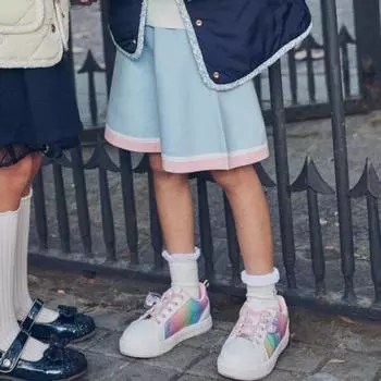 Юбка Hedges Kids Hedges Skies Sophia Knit Hts11sa53m Bu Blue/110