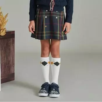 Юбка Hedges Kids Sophia Check Hsf82sa52p Nv Navy/165