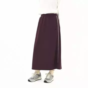 Юбка из джерси New Balance Side Line Pln Plum Brown Awk45700 Pln S