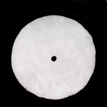 Юбка из искусственного белого снега из хлопка для елки - елочные украшения (70-90см) для праздничного декора. Diameter 30cm белый