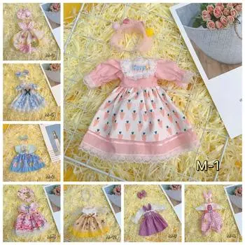 Юбка из марли 30 см Кукольная одежда Головной убор 30 см Кукольная принцесса Юбка 1/6 BJD Кукольная одежда Детская игрушка style 4