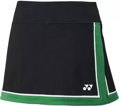 Юбка Юбка внутренняя 26149 Черный XO [YONEX] Женская (с гетрами) (007)