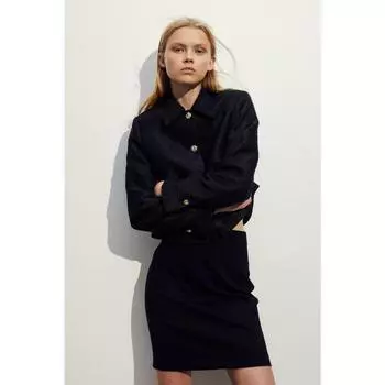 Юбка-карандаш H&M черная 1093444001