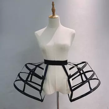 Юбка-карандаш с резинкой на талии, нижняя юбка-панье для свадьбы