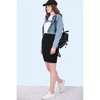 Юбка-карандаш женская