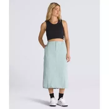 Юбка-карго VANS Riley Parachute Grey Mist VN000HQBM8I1 XS