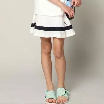 Юбка-клеш для девочек Hedges Kids Essential Hsm82sa82p Wt White/155