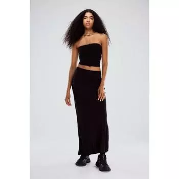 Юбка-клеш HM черная 1199731001 XXSEUR XXSP