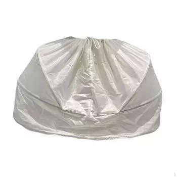 Юбка-кольцо в клетку, женская юбка-кольцо, панье для выпускного платья принцессы