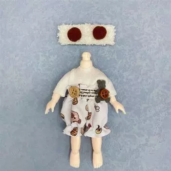 Юбка Красивая кукольная одежда Красочная кукольная Bjd кукла DIY Платье Ob11 Кукольная одежда Кукольные игрушки Аксессуары style 9