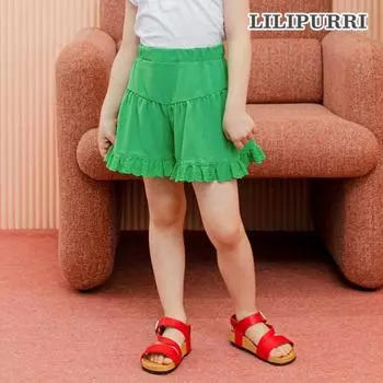 Юбка кружевная Lilypuri Bellyta зеленая Green/110