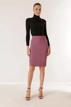 Юбка-куб из импортного крепа на подкладке