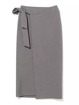 Юбка LEE Wrap Длинная юбка СЕРАЯ 36 [Demilx Beams] .M Женская серый