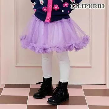 Юбка-леггинсы Lilyputi Lilyfreely Фиолетовый Violet/150