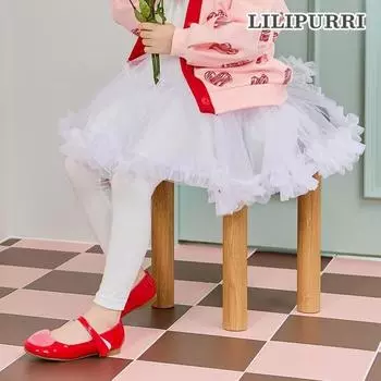 Юбка-леггинсы с оборками Lilypuri Relief Ivory Ivory/140