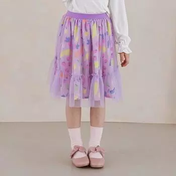 Юбка Lilyplary Lilyplary Plum Purple Purple/110