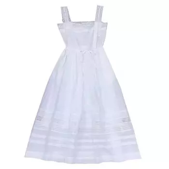 Юбка на подтяжках из ультратонкого кружева и льна, женская юбка на подтяжках небольшого размера XS ramie version