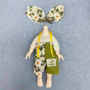 Юбка Ob11 Кукольная одежда Платье Униформа Bjd Кукла DIY Платье Красивый кукольный наряд DIY Одевание style 7