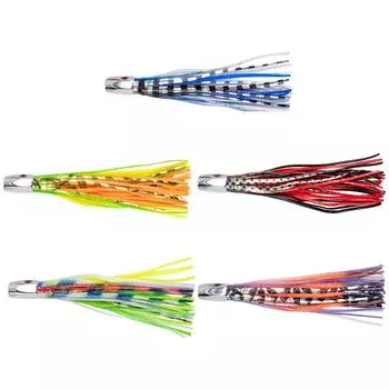 Юбка-осьминог, приманка с 3D глазами, рыболовная приманка для рыбалки, приманка для троллинга, марлина, тунца, искусственная приманка для морской рыбалки C1