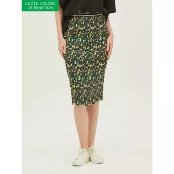 Юбка-плиссе Benetton Baskf3241 GN/42