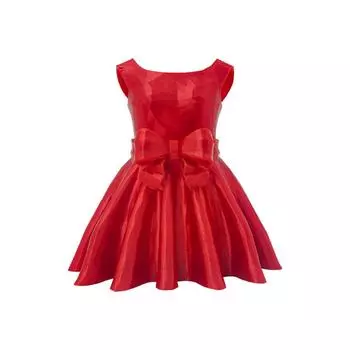 Юбка Подставка для ручек Многофункциональный ящик для хранения Красный бант Платье Форма Практичный Настольный Декоративный Ящик One Size