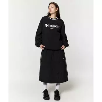 Юбка Reebok Parachute Padded W, черная XS