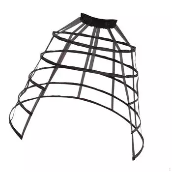 Юбка с 5 кольцами, нижняя юбка, кринолин, панье для вечеринок, мероприятий, переодевания