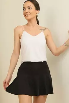 Юбка-шорты для дайвинга из лайкры с поясом-лифом