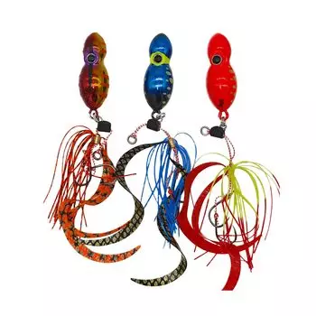 Юбка Tairaba из 3 частей, 80 г, широкая завязка Tairaba, подходит для ловли морского леща