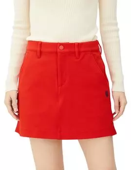 Юбка TEXBRID Stretch Herringbone Washable 0 [Pearly Gates] Женская / 055-3234902 100_Красный [S]