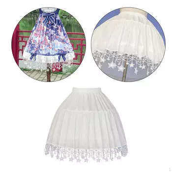 Юбка-юбка для женщин, вечеринка из плиссированного тюля, косплей,