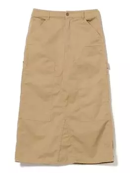 Юбка узкая до колена БЕЖЕВАЯ 1 13270126791 [BEAMS BOY] женская бежевый