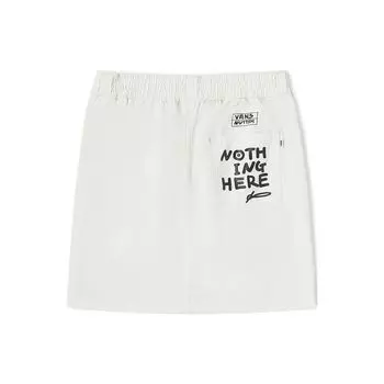 Юбка Vans OTW Asian Artist Collaboration Nuttsh Edition Женские брюки Бежевый VN000EW7FS8 L