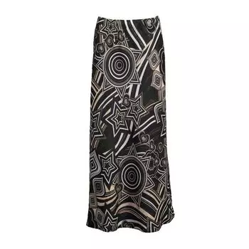 Юбка vava jh24 Женщина HOLLY AND JOEY S темно-зеленого