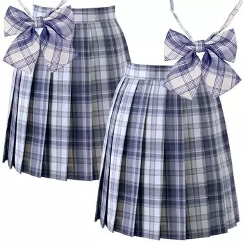 Юбка в складку, мини-юбка, школьная форма для девочек старшей школы JK, высокая талия, косплей, парк развлечений, школьный фестиваль, культурный фестиваль, вечеринка, проверка
