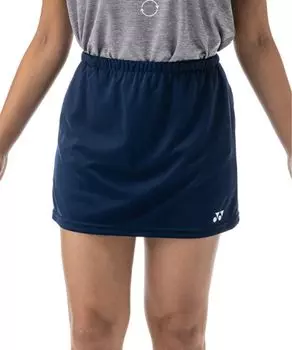 Юбка внутренняя 26170 Темно-синий M [Yonex] (с гетрами) Женский (019)