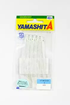 Юбка Yamashita Ikanago Aurora в форме кальмара 3 дюйма ( 5 шт в упаковке ) К70 (2758)