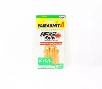 Юбки-кальмары Yamashita Panic Bait Размер 1,5 45 мм MB06 GOS (1718)