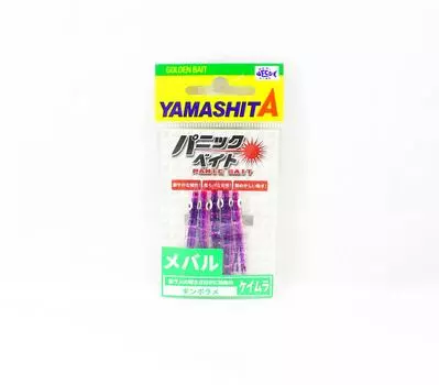 Юбки-кальмары Yamashita Panic Bait Размер 1,5 45 мм MB07 GR (1725 г.)