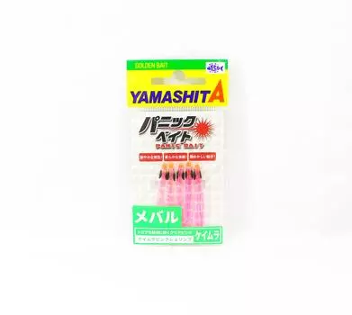 Юбки Yamashita Panic Bait Squid Размер 1,5 45 мм MB03 KPS (1688 г.)