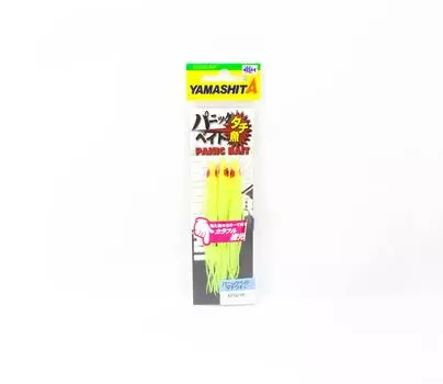Юбки Yamashita Panic Bait Squid, размер L, 90 мм, KFG/YE (0750)