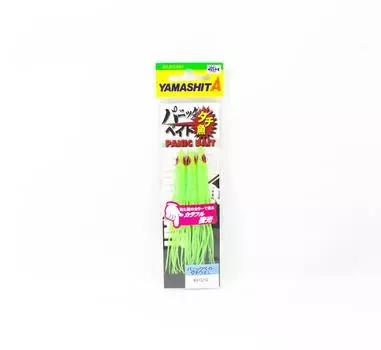Юбки Yamashita Panic Bait Squid, размер L, 90 мм, KFG/G (0767)