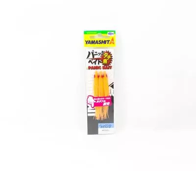 Юбки Yamashita Panic Bait Squid, размер M 75 мм KFG/O (0675)