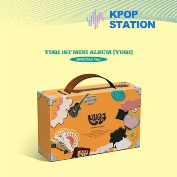 ЮЦИ (грамм)I-DLE - ПЕРВЫЙ МИНИ-АЛЬБОМ [YUQ1] (СПЕЦИАЛЬНАЯ версия.)