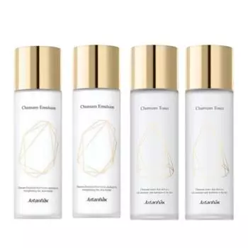 Judanhak Cheonsam Basic Cosmetics Skin Lotion Set Cheonsam Skin Cheonsam Lotion, 4 pieces